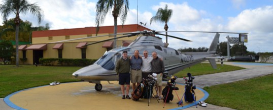 Helicopter Golfing Charter, Orlando fl