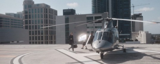 Michael Kors Helicopter Shoot Miami